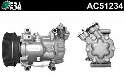 ERA BENELUX ac51234 -  Компрессор, кондиционер